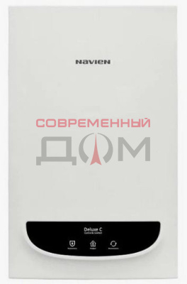 Navien C Deluxe PLUS COAXIAL -35K (COMFORT) / закрыт. (без стояка) до 350кв.м, 2-х конт.